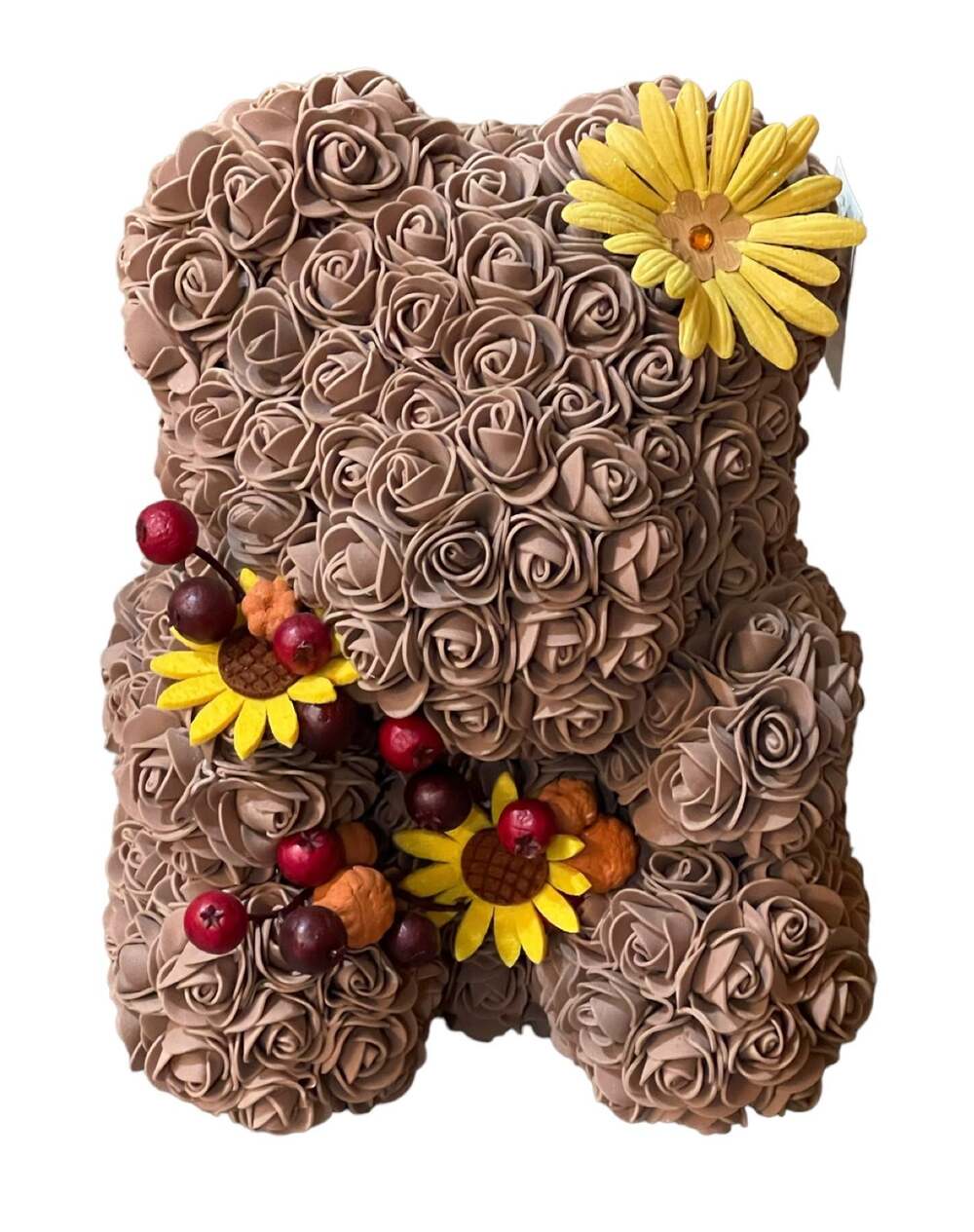 Handmade Thanksgiving Bear For A Great Gift